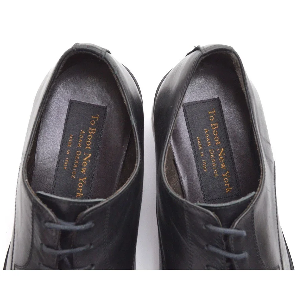 Men To Boot Adam Derrick Felix Plain Toe Oxfords 8.5 M